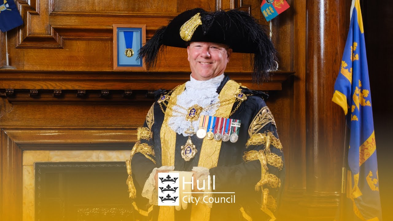 Meet the 110th Lord Mayor of Kingston upon Hull