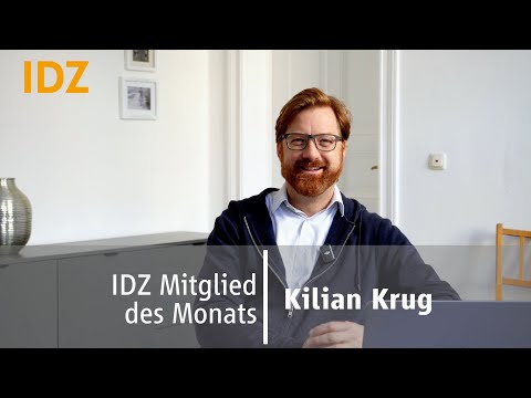 IDZ Mitglied des Monats November 2024: Kilian Krug