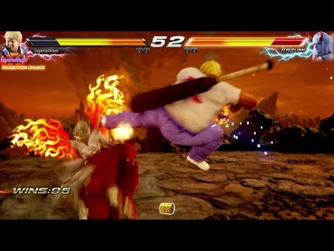 Tekken 7 - Special Battle - Bob Vs Devil Kazumi