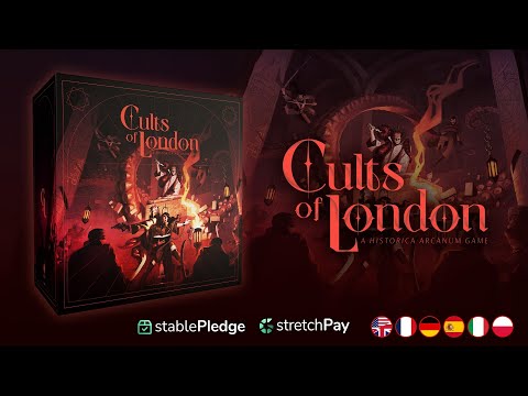 Historica Arcanum: Cults of London - Gameplay