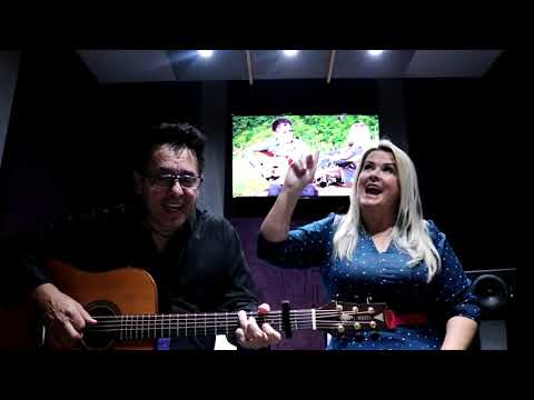 Na rocha eterna firmado nº 258 H.C / Mary Mota & Paulinho Andara - Voz e  Violão Fingerstyle