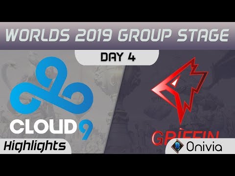 C9 vs GRF Highlights Worlds 2019 Main Event Group Stage Cloud9 vs Griffin by Onivia