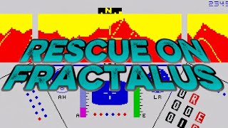 TeZ-X Spectrum 1199 Rescue on Freactalus