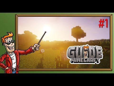 Guide Minecraft Survival-#1-Les Bases!