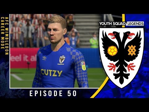 FIFA 20 Youth Academy Career Mode | BORIS REBORN! | AFC Wimbledon (Ep 50)