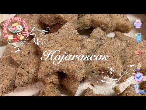 Cinnamon Walnut Hojarascas