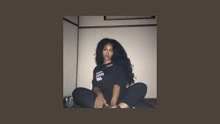 sza - nobody gets me (sped up)