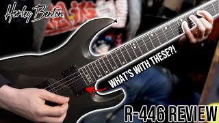 Video thumbnail for Harley Benton R-446 Review: A Great Playing Guitar, BUT... by The Bensonator