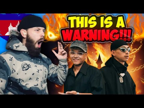 TeddyGrey Reacts to 🇰🇭 KWAN x VANNDA - មេឃបើកថ្ងៃ | UK 🇬🇧 REACTION