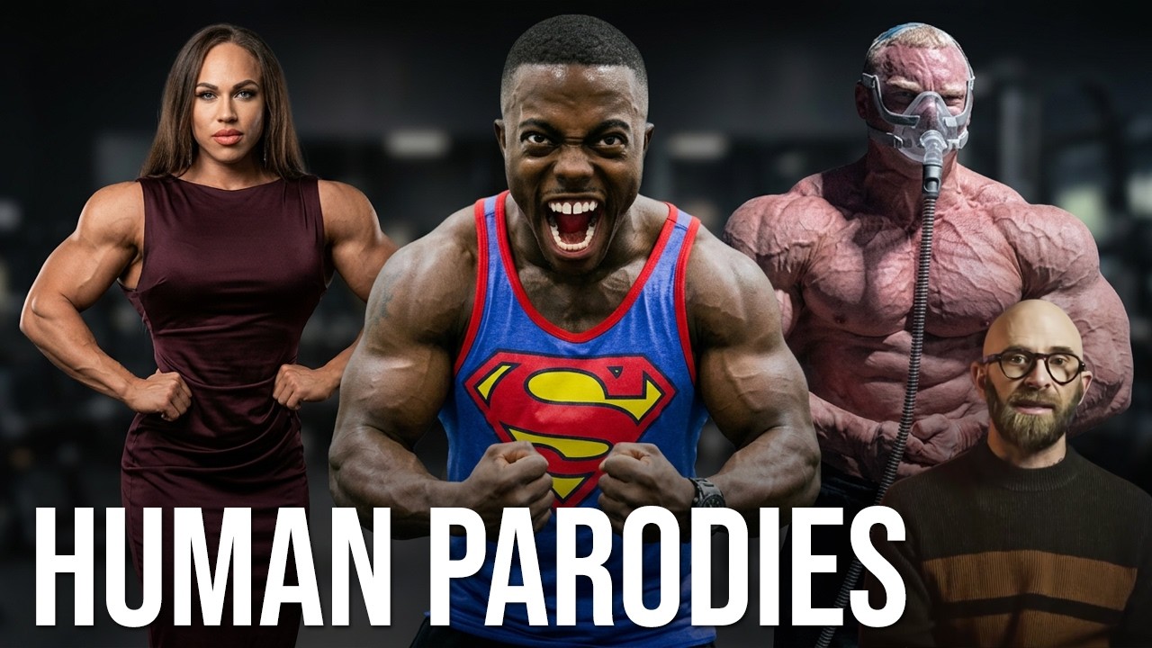 Bodybuilding is Now One Big Deadly Joke