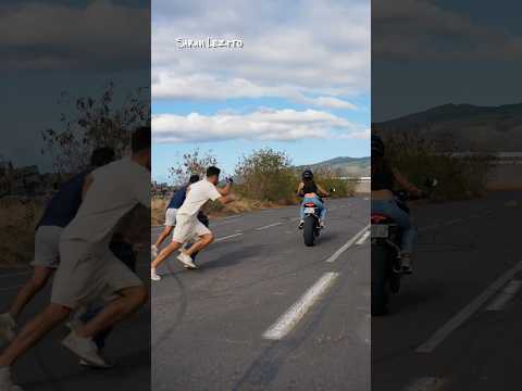 When you can’t help wheeling every bike you meet 😅  @TNCARS974