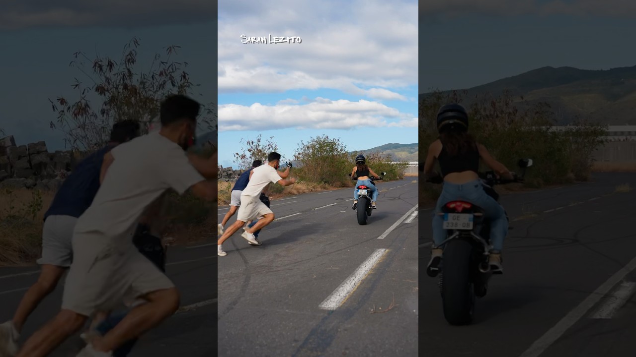 Cuando quieres probar cada moto que se te cruza!!