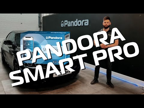 The Pandora Car Alarms SMART PRO system. OUR MOST POPULAR Thatcham Cat1 ALARM