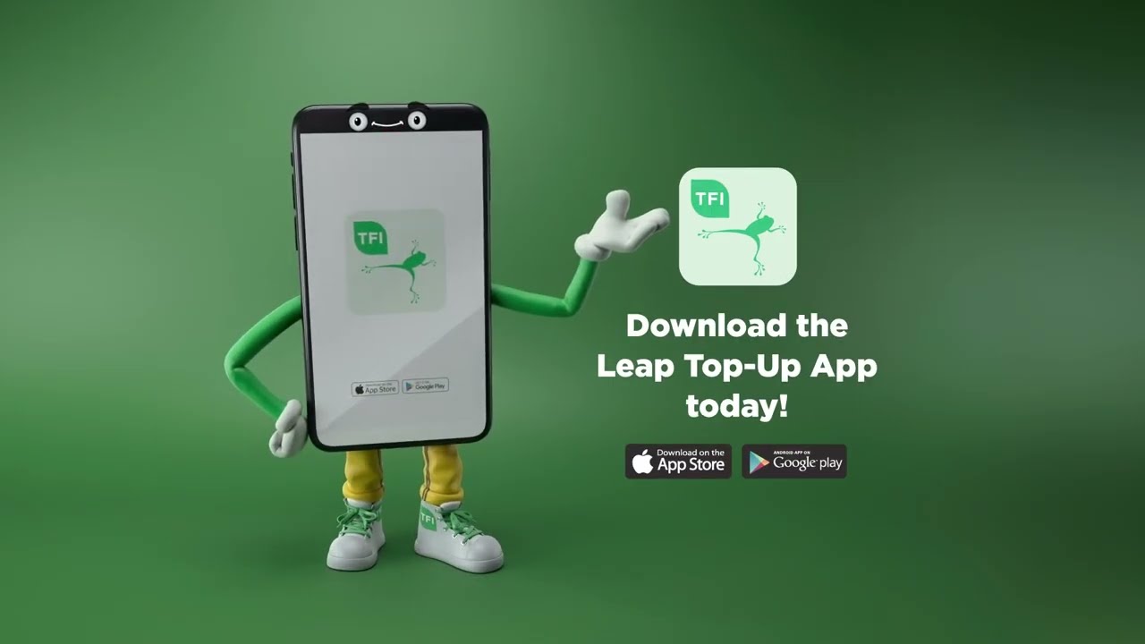 TFI Leap Top-Up App