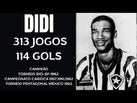 DIDI GOLS BOTAFOGO
