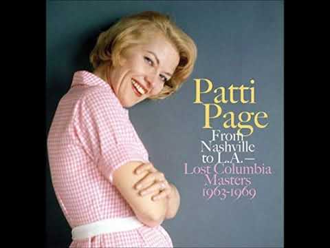 When I Waltz with You (Unissued) ~ Patti Page (1968)