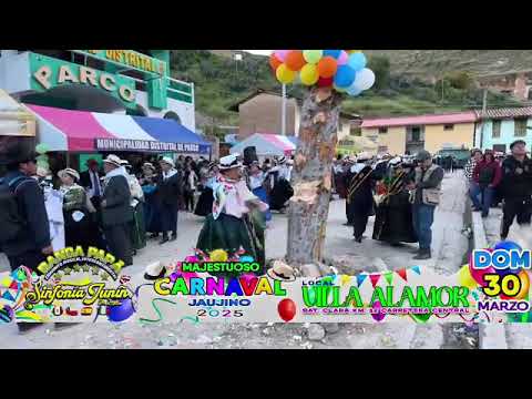 Sinfonia junin de jauja #2025 Carnaval parqueño