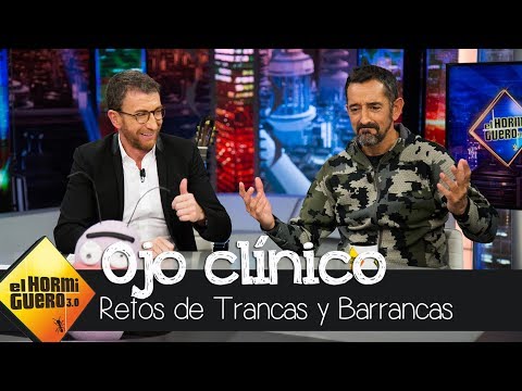 Trancas y Barrancas ponen a prueba el buen ojo clinico del doctor Cavadas -  El Homiguero 3.0
