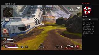 Apex Legends　視聴者参加型ライブ！　にかいめっ！もう一回