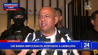 Capturan a implicados en ataque a ladrillera en Carabayllo