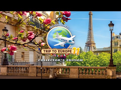 Big Adventure: Trip to Europe 11 Collector's Edition | Hidden Object Games | IPlay
