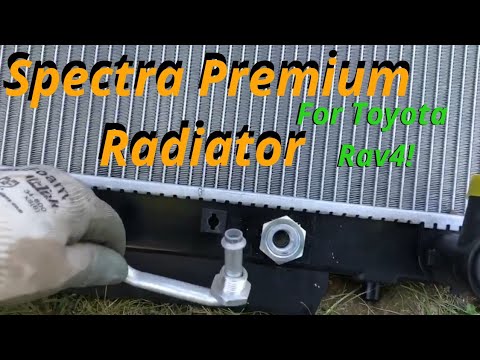 Toyota Rav4 Radiator replacement review, & Spectra Premium CU2403 Complete Radiator Review