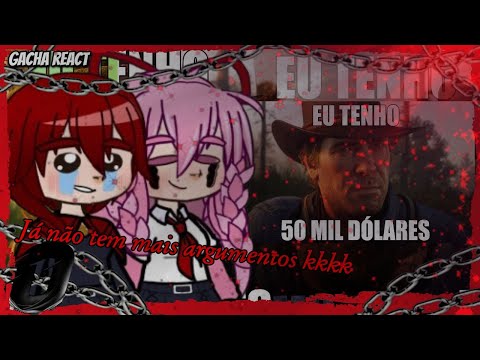 The Extra Academy Survival Guide reagindo Eu Tenho 50 Mil dólares/Arthur Morgan\@Mateus505/as