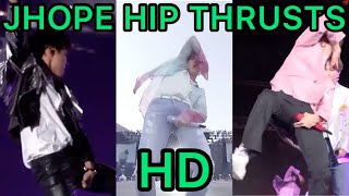 BTS JHOPE BAEPSAE/SILVER SPOON HIP THRUSTS(HD)#jho