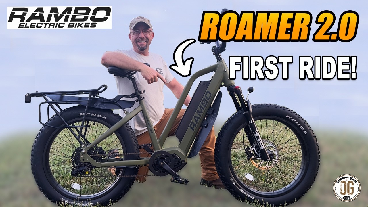 Rambo Roamer 2.0 in-depth walkaround and first ride review