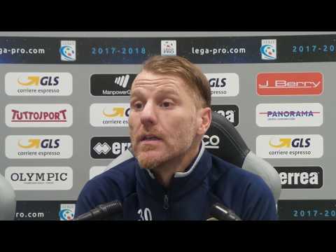 Mister Marcolini dopo Alessandria-Monza #ForzaGrigi