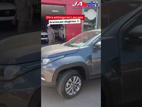Otra entrega en Lascano. Gracias por elegirnos. #julioautomovileslascano #lascano #fiat