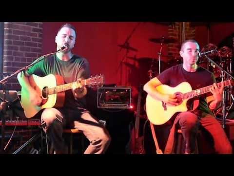 Chris & Chris Acoustic Duo - Message In A Bottle Cover