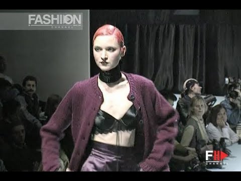 POPY MORENI Fall 1994/1995 Paris - Fashion Channel