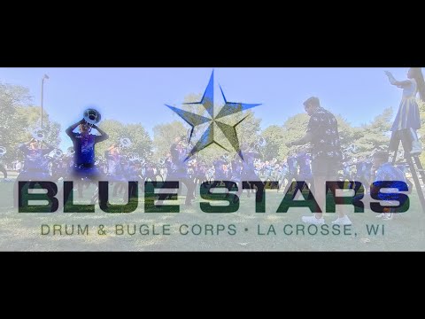Blue Stars 2024 Brass in the Lot (Headphones NOT recommended)