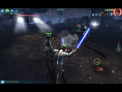 SWGoH - Bracca Mission Guide - JKCK & Cere