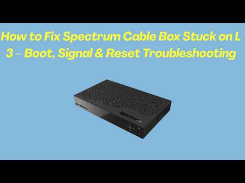 Spectrum Cable Box Error Codes List