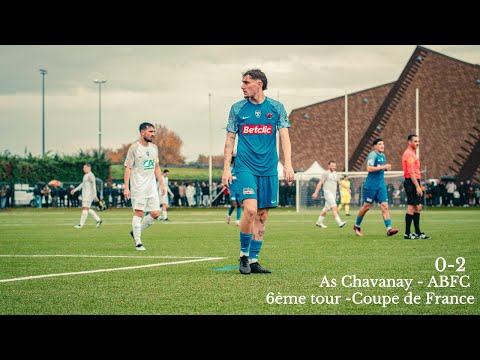 Coupe de France - 6e Tour : As Chavanay - ABFC (0-2)