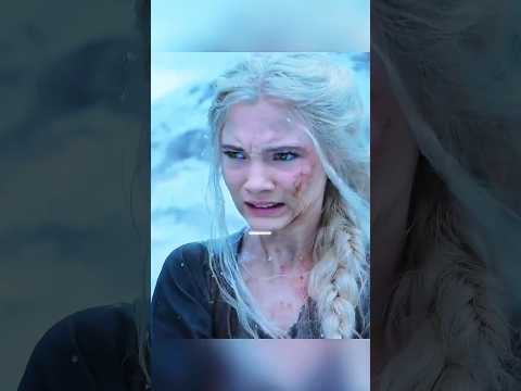 A witcher dad never claps #geraltofrivia #ciri #witcheredit #henrycavill #witcherseries #witcher