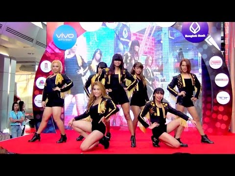 150814 Project ALICE cover AOA - Intro + Elvis @N MARK THE BATTLE STAGE DANCE 2015 (Audition)