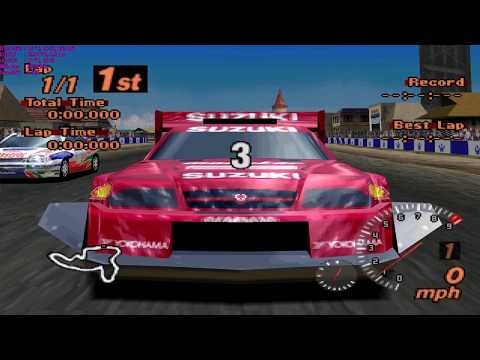 Gran Turismo 2 Walkthrough Part 111 - "Rally Events: Tahiti Dirt R3 #3"