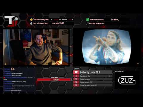 TJI REAGE A SPARKING - CU DE ANILHA