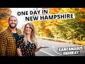 New Hampshire: A Day in New Hampshire | Kancamagus Scenic Highway, Conway Scenic Railroad, & MORE!