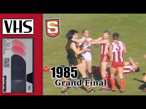 1985 SANFL Grand Final (mostly complete)