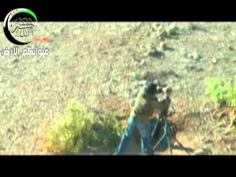 استهداف قوات النظام في الكتيبة المهجورة في ريف درعا بقذائف الهاون من قبل كتيبة الإسلام ابن تيمية