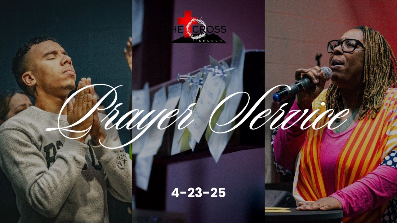 16. Prayer Service Wed. 7pm