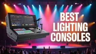 Top 5 Stage Lighting Consoles on AliExpress You Need to Know