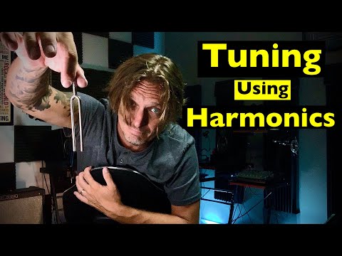 How To Tune a Guitar Using Harmonics