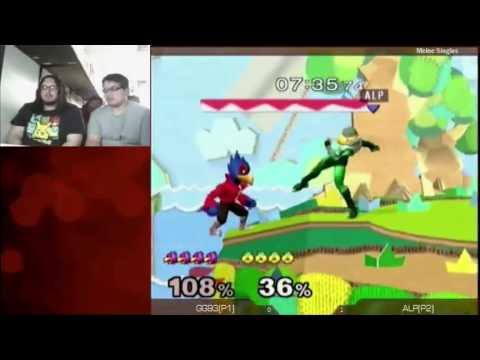 GG93 (Falco) vs ALP (Shiek) [Grand Finals] - CriticalSmash Melee Monthly (10-22-16)
