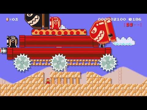 My First Course - 'Mad Morton Fury Road' [Mario Maker 2]