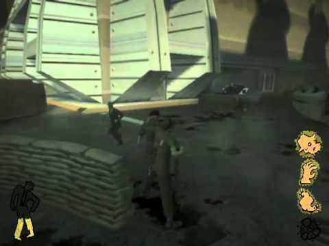 Stubbs the Zombie Babbleplay part 14 - Tear Down The Wall